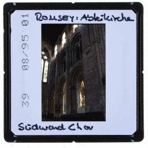 Romsey, Romsey Abbey