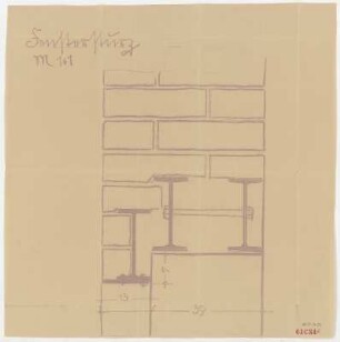 [Detail Fenstersturz Pumpenhausanbau]