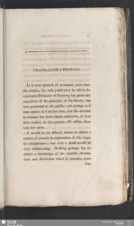 Translator's preface