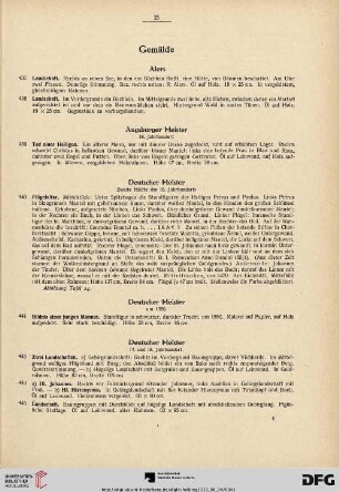 Gemälde, Textilien, Gobelins und Teppiche (Nr. 437-620)