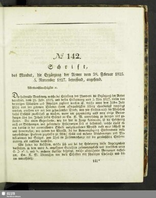 [Nr. 142-145]