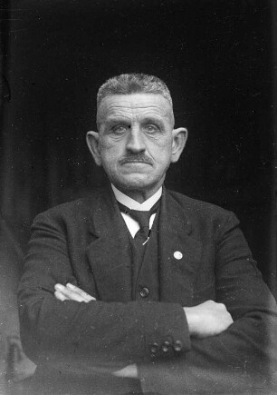 Mittelsachsen, Männerportrait : Mittelsachsen. Männerportrait