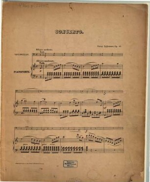 Concerto : op. 14