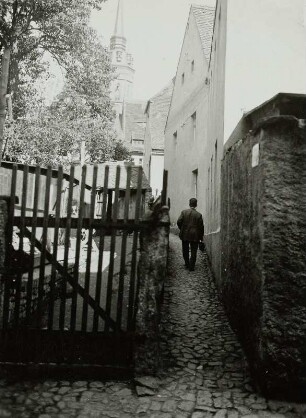 Gasse, Bautzen