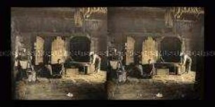 Innenansicht der 1655 erbauten Kate, Amelinghausen