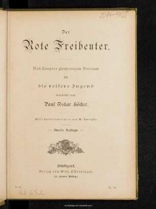 Der rote Freibeuter
