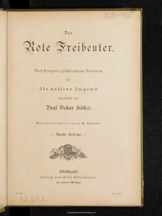 Der rote Freibeuter