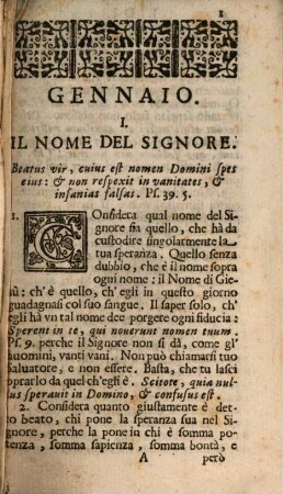 La Manna Dell'Anima : Overo Esercizio Facile insieme, e fruttuoso Per chi desidera in qualche modo di attendere all'Orazione, 1