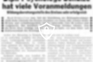 Dipl.-Psychologe Schulze hat viele Voranmeldungen