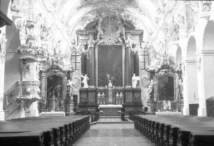 Regensburg: St. Emmeram, Innenansicht