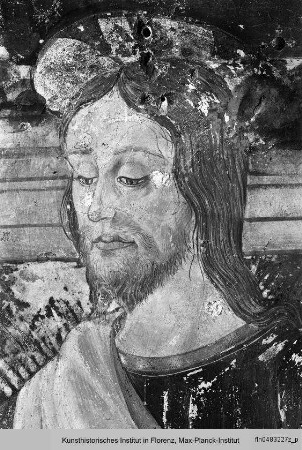 Christusszenen : Auferstehung Christi mit zwei Engeln