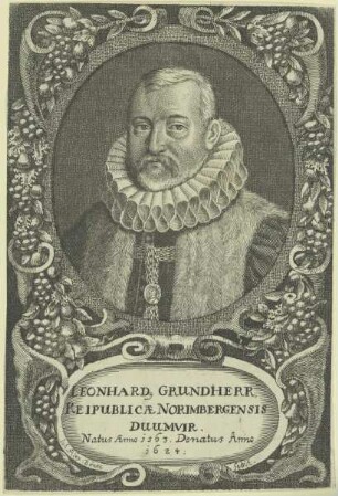 Bildnis des Leonhardus Grundherr