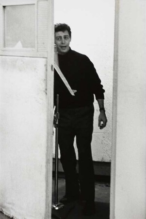Der Sänger und Entertainer Eddie Fisher