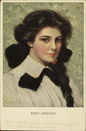 Reife Kirschen