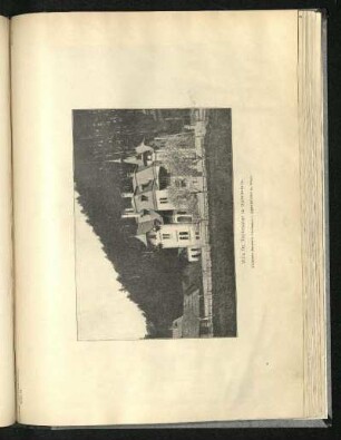 Villa Dr. Trebesiner in Gutenstein. Architekt: Prof. J. Deininger.