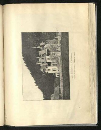 Villa Dr. Trebesiner in Gutenstein. Architekt: Prof. J. Deininger.