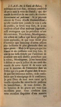 Lettre Apologetique du P. Quesnel a Monseigneur l'eveque et comte de Beauvais, pair de France