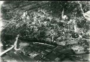 Warburg, Stadtkern