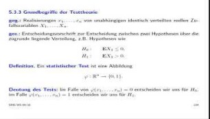 5.3 Statistische Testverfahren I und Gauß-Test