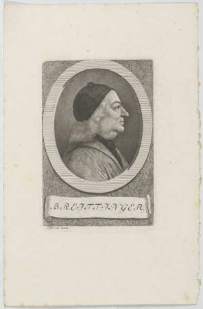 Bildnis des Breittinger