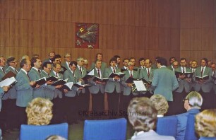 Schleswig-Holstein-Tag: Stormarnhaus: Männergesangsverein