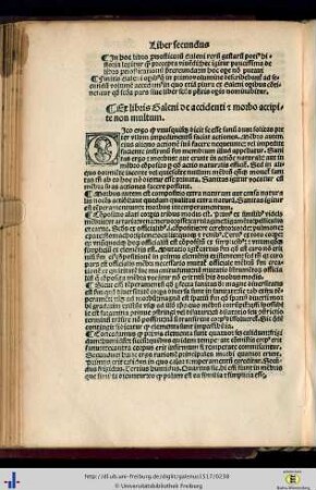 Liber II. speculi medicine.