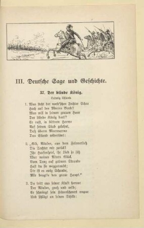 II. Deutsche Sage und Geschichte