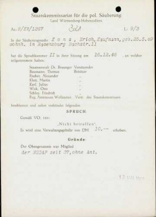 Konz, Erich