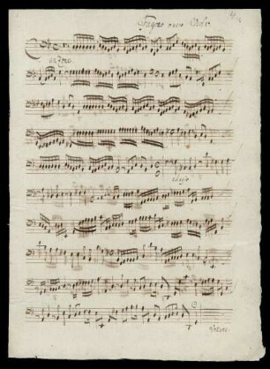 Fagotto overo Viola