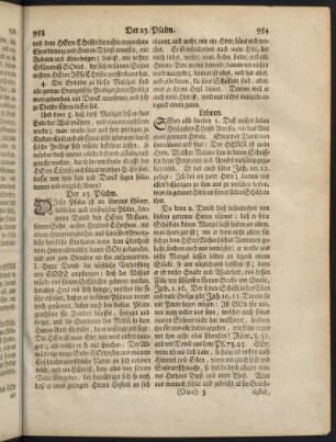 954-990, 23. Psalm - 28. Psalm