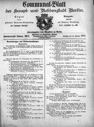 1881,8: No. 8, 20. Februar 1881
