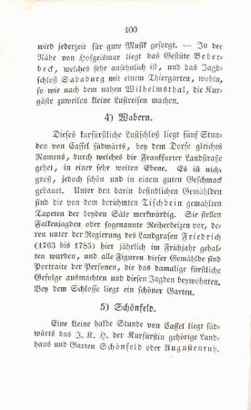 4) Wabern.