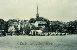 Besttorstrasse Richtung Peter-Paul-Kirche