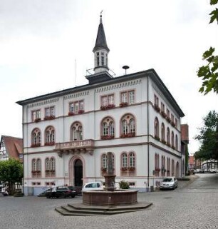 Rathaus; Lich, Unterstadt 1