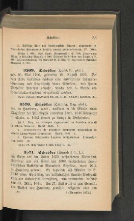 3571. Schröder (Hinrich I. U. L.)