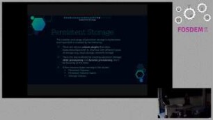 Hyper-converged, persistent storage for containers with GlusterFS