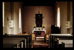 Dorfkirche Gatow 22.7.64.