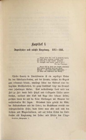 Bayard Taylor : e. Lebensbild