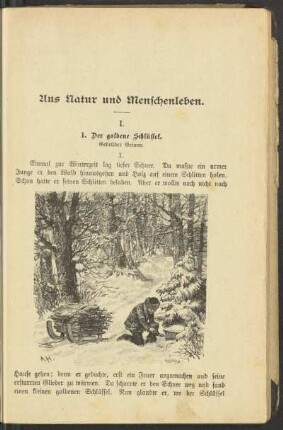 Aus Natur und Menschenleben