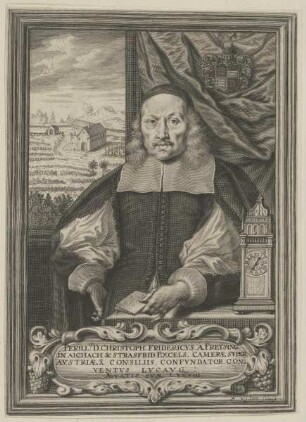 Bildnis des Christoph Fridericvs â Freysing