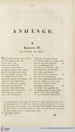 I. Kuonrât IV (von Ottokar von Steier)
