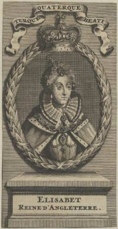 Bildnis der Elisabet I., Königin von England
