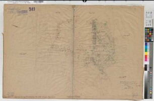 Emsdetten (Emsdetten), Umlegung Emsdetten, Schätzungsriß Flur 10,1