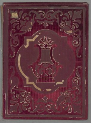 Messe in a-moll op. 197 - BSB Mus.ms. 4665-2 : Kopie der Abtretung des Urheberrechtes, Partitur und Singstimmen als Druck in doppelter Ausführung