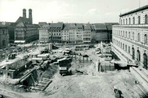 Tiefgarage Max-Joseph-Platz, 1963-1965
