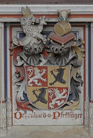 Wappen von Degenhard von Pfeffinger