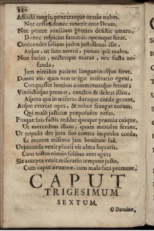 Caput Trigesimum Sextum