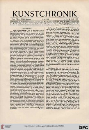 Heft 27 (2. April 1915)
