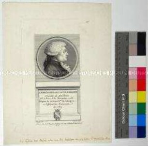 Porträt des französischen Politikers André Boniface Louis de Riquetti Vicomte de Mirabeau