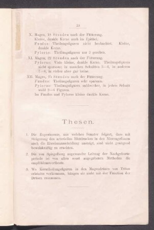 Thesen